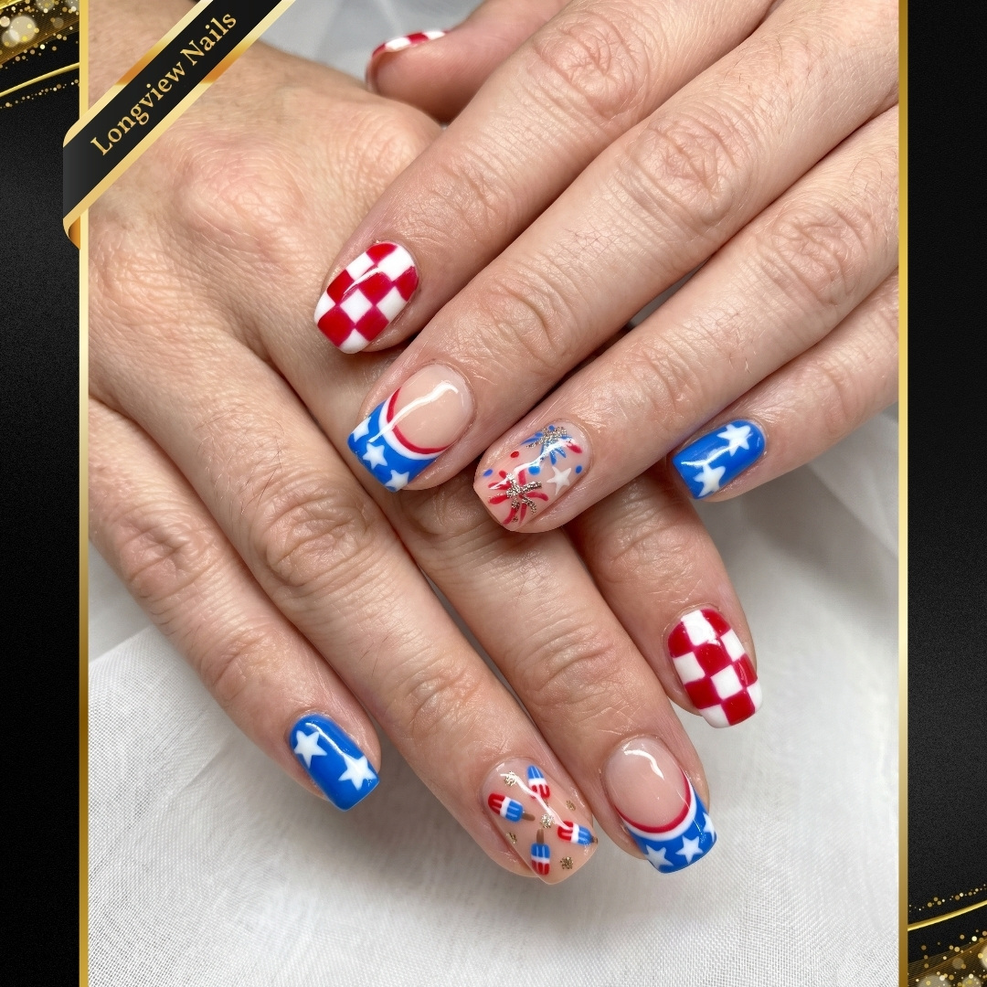 Longview Nails Bar & Spa logo