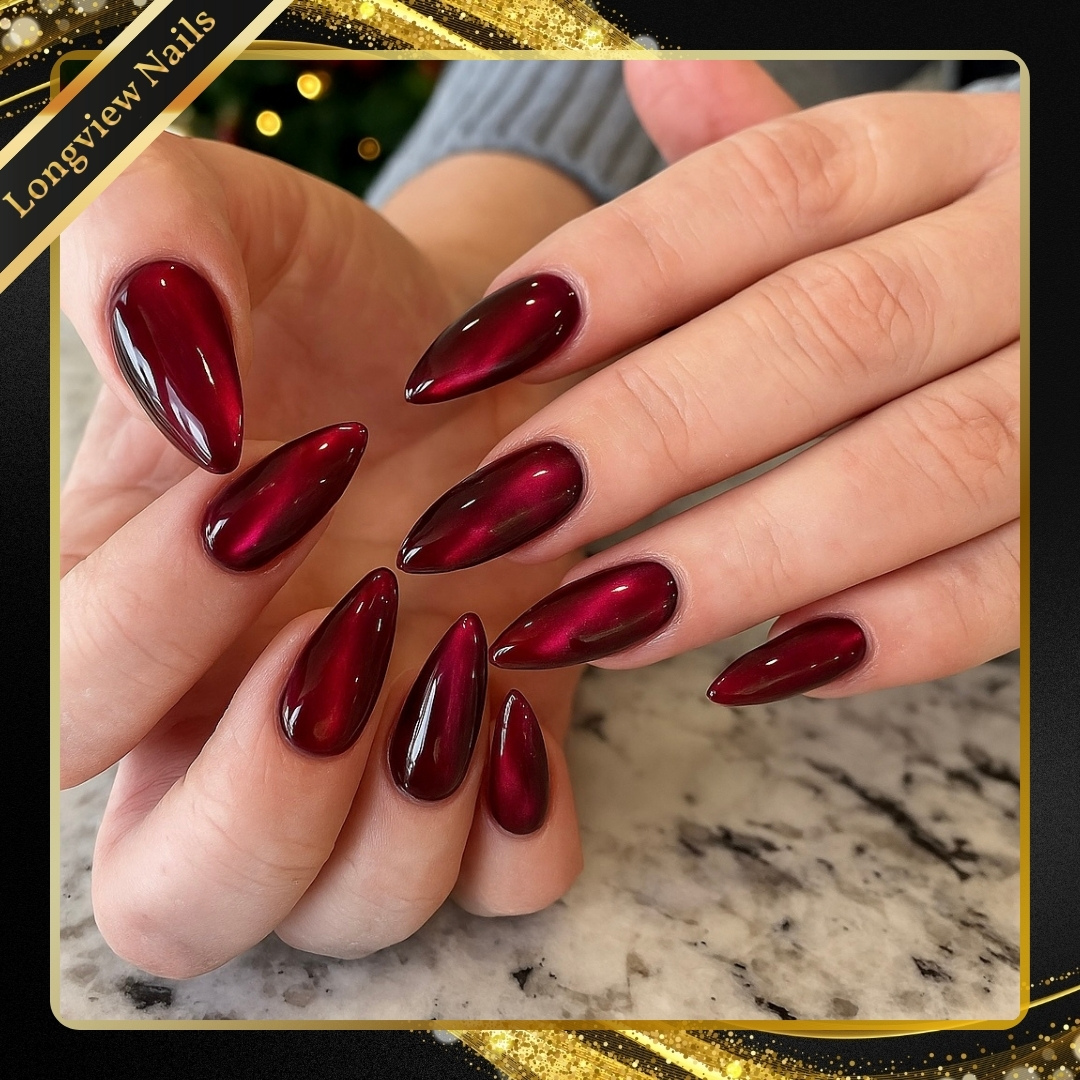 Longview Nails Bar & Spa nail work in Longview, Texas