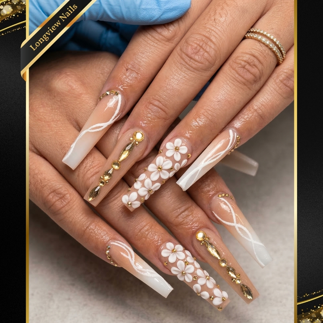 Longview Nails Bar & Spa nail photo 2